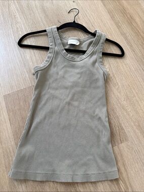 Universal Thread Ribbed Tank Top